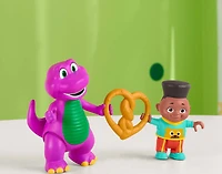 Fisher-Price Barney's World David Ami de Barney et Barney