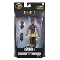 Marvel Legends Series Black Panther Legacy Collection Shuri 6-inch Action Figure Collectible Toy, 2 Accessories