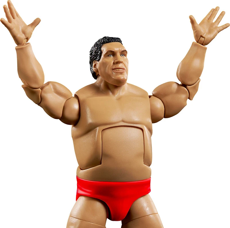 WWE Legends-Andre the Giant-Figurine articulée de la collection Élite