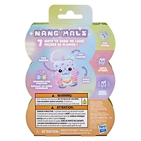 Hasbro Nano-mals Blubby the Narwhal Electronic Fidget Pet