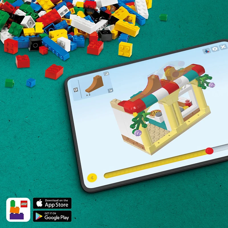 LEGO Friends Newsroom Van 41749 Building Toy Set (446 Pieces)