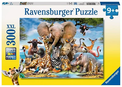Ravensburger - Mes amis d'Afrique 300pc casse-têtes