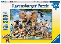 Ravensburger - Mes amis d'Afrique 300pc casse-têtes