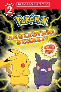 An Electric Secret (Pokémon: Scholastic Reader, Level 2) - Édition anglaise