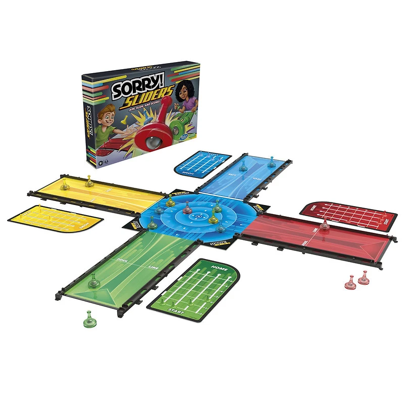 Jeu de plateau Sorry! Sliders - Édition anglaise