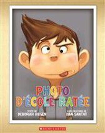 Photo d'école ratée