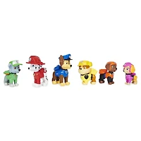 PAW Patrol, Gift Pack Movie Pups avec 6 figurines à collectionner