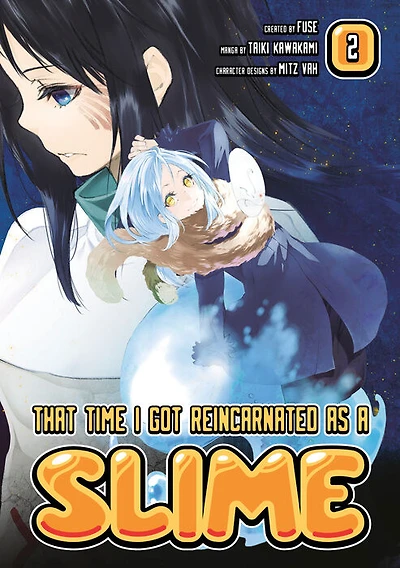 That Time I Got Reincarnated as a Slime