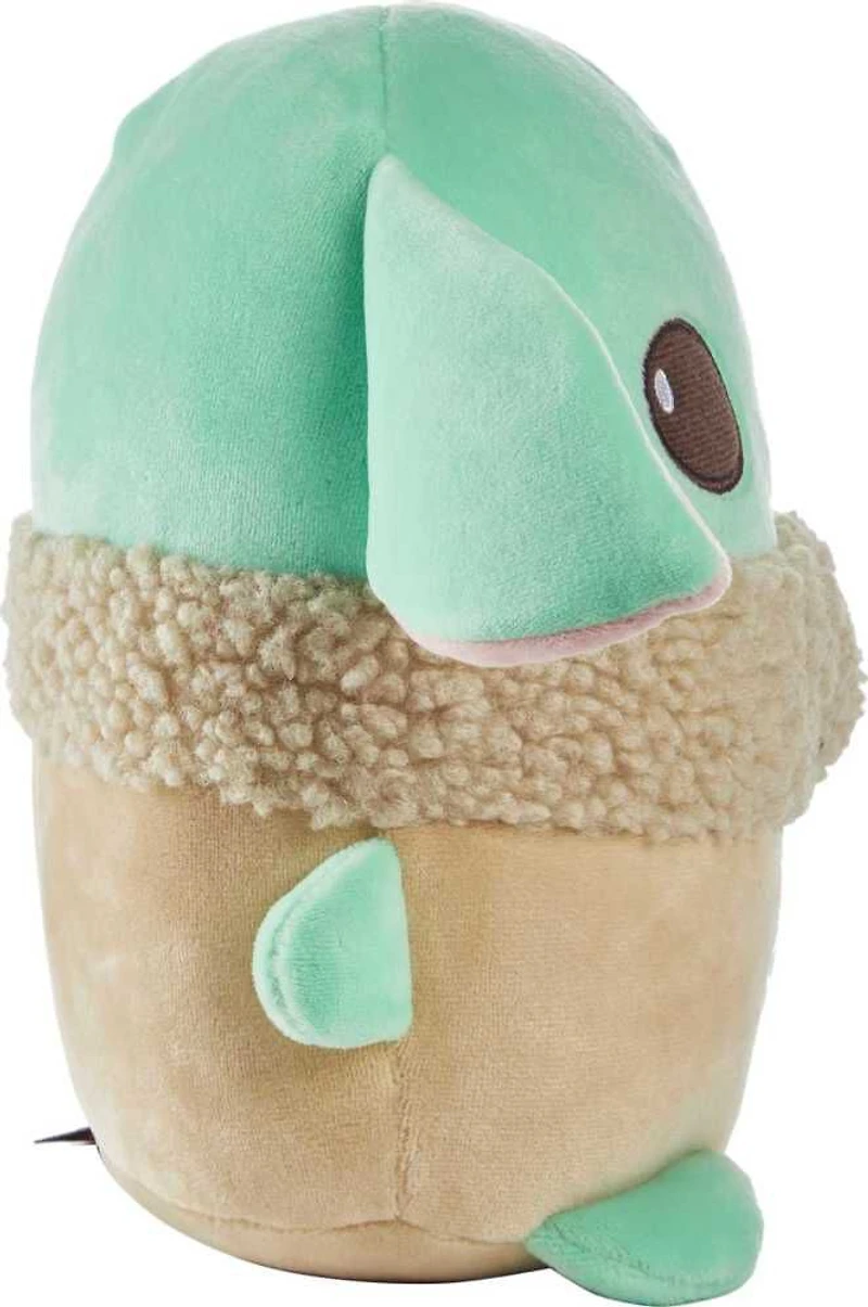 Star Wars Cuutopia 7-in Grogu Plush Character, Soft Rounded Pillow Doll for 3 Years & Up