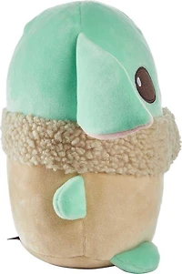Star Wars Cuutopia 7-in Grogu Plush Character, Soft Rounded Pillow Doll for 3 Years & Up