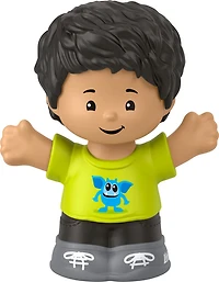 Fisher-Price Little People Boy dans Monster Shirt Figure pour les tout-petits et les enfants d'âge préscolaire