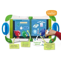 LeapFrog LeapStart Les Pyjamasques  - livre d'activités - édition anglaise - Édition anglaise
