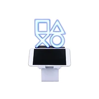 Exquisite Gaming Sony: Playstation Cable Guy Ikon éclairant, support de chargement pour téléphone et appareils
