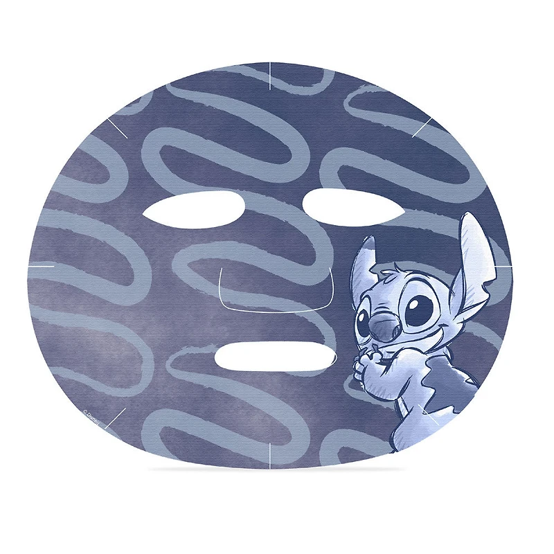 Masque Cosmétique en Feuilles Stitch Denim