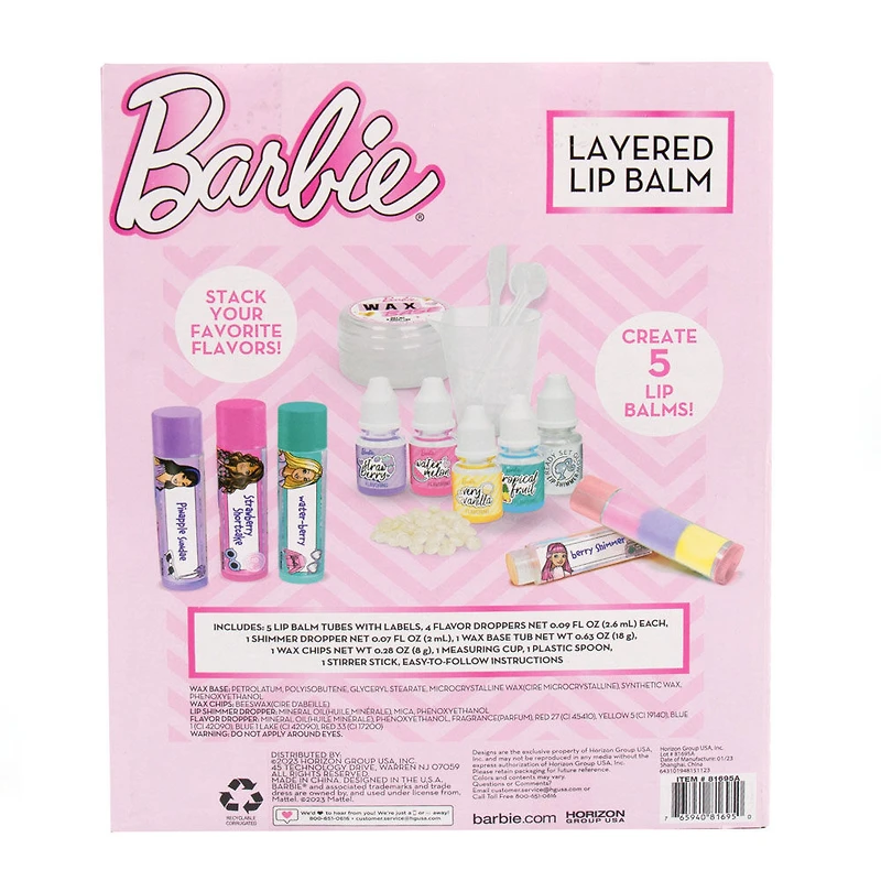 Barbie Lip Balm - English Edition