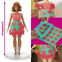 Play-Doh Barbie Florals and Fringe Doll Set