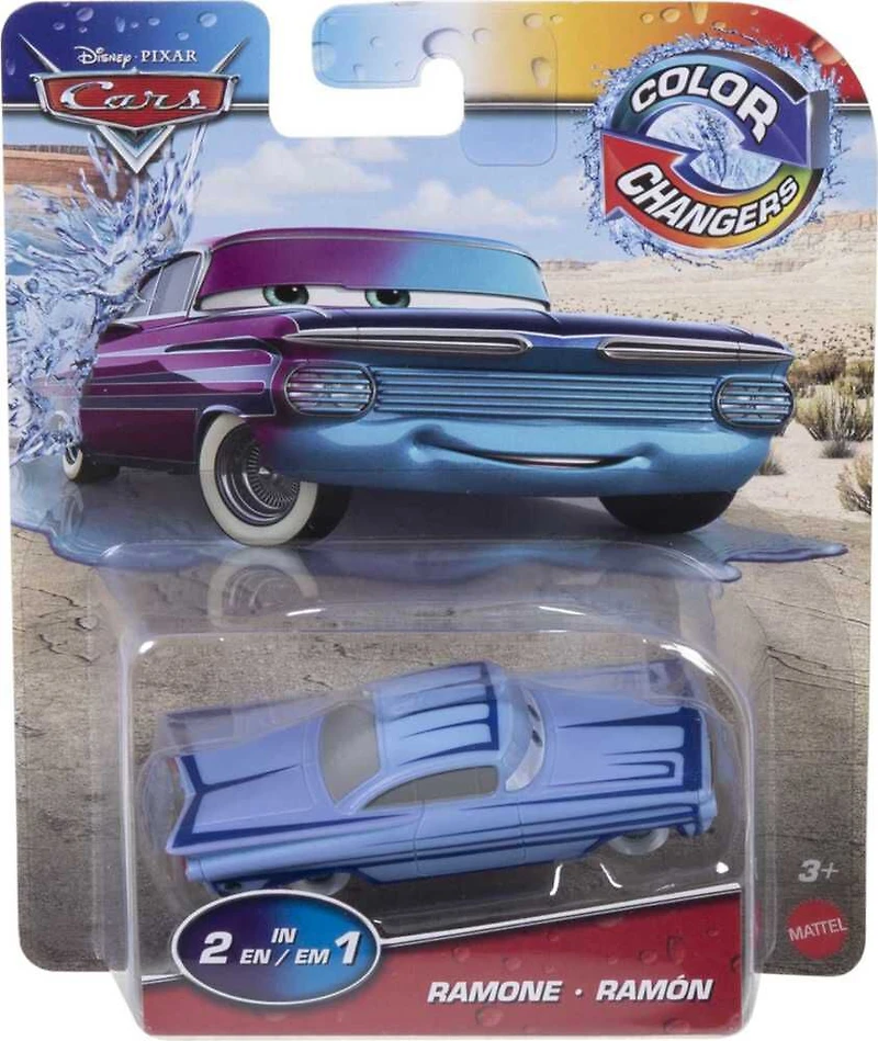 Disney and Pixar Cars Color Changers Ramone