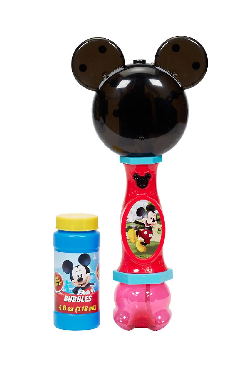 Disney Light & Sound Musical Bubble Wand