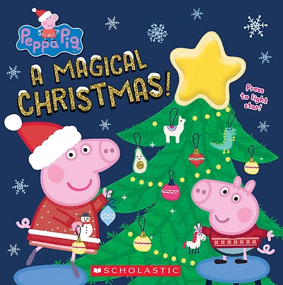 Scholastic - Peppa Pig: A Magical Christmas - English Edition