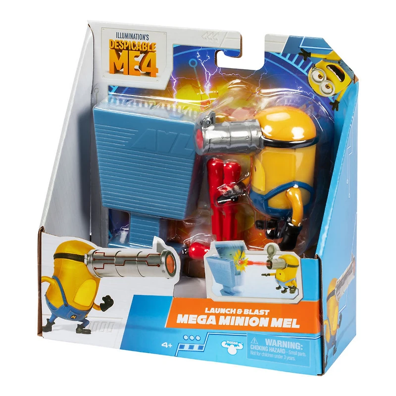 Despicable Me 4 Méga Minion 4 Pouces Action Figure Mel