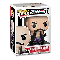Figurine en Vinyle Dr. Mindbender par Funko POP! GI Joe