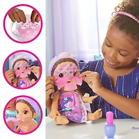 Baby Alive Glam Spa Baby Doll, Mermaid, Makeup Toy