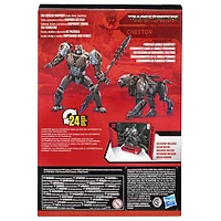 Transformers Generations Studio Series 98, figurine Cheetor classe Voyageur de 16,5 cm, Transformers: Rise of the Beasts