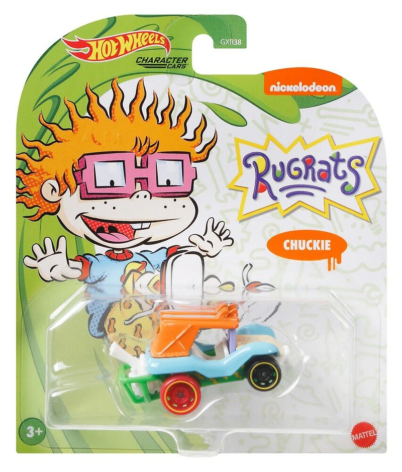 Hot Wheels Character Cars Nickelodeon's Rugrats Chuckie