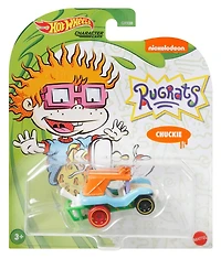 Hot Wheels Character Cars Nickelodeon's Rugrats Chuckie