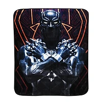Marvel Black Panther couverture pour enfants 50 x 60 pouces