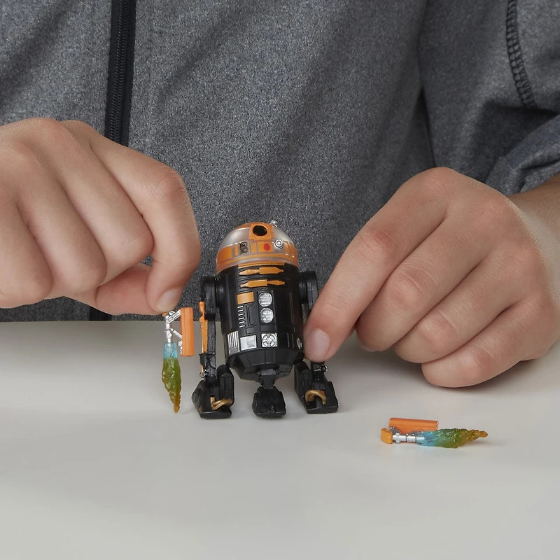 Star Wars Droid Depot, Astromech Droid, Star Wars Galaxy's Edge, figurine unité R2 de 9,5 cm à collectionner