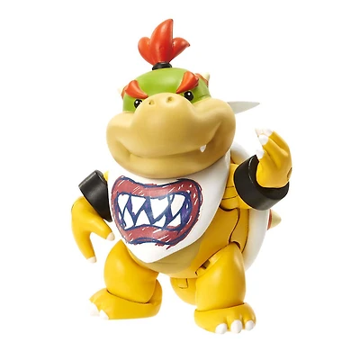 Nintendo - Figures Monde de Nintendo - Bowser Jr avec Bavette