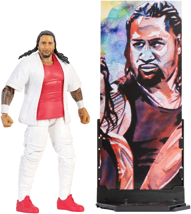 WWE Jimmy Uso Elite Collection Action Figure
