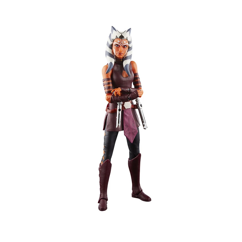 Star Wars The Black Series, Ahsoka Tano (Padawan), figurine de 15 cm, Star Wars : La Guerre des Clones