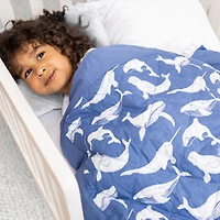 Aden + Anais Toddler-Bed Weighted Blanket