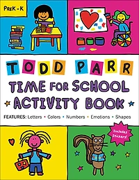 Time For School Activity Book - English Edition