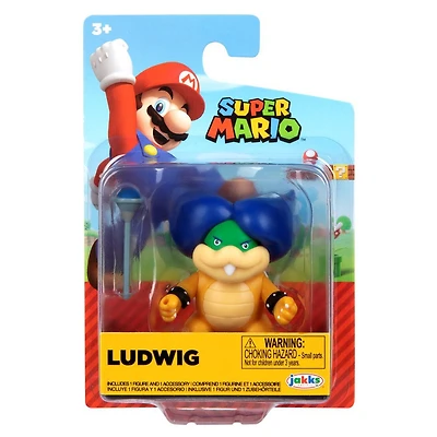 Nintendo 2.5 Inch Figure - Ludwig Von Koopa