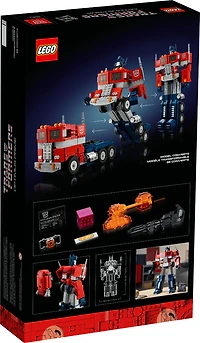 LEGO Optimus Prime 10302 ensemble de construction (1 508 pièces)