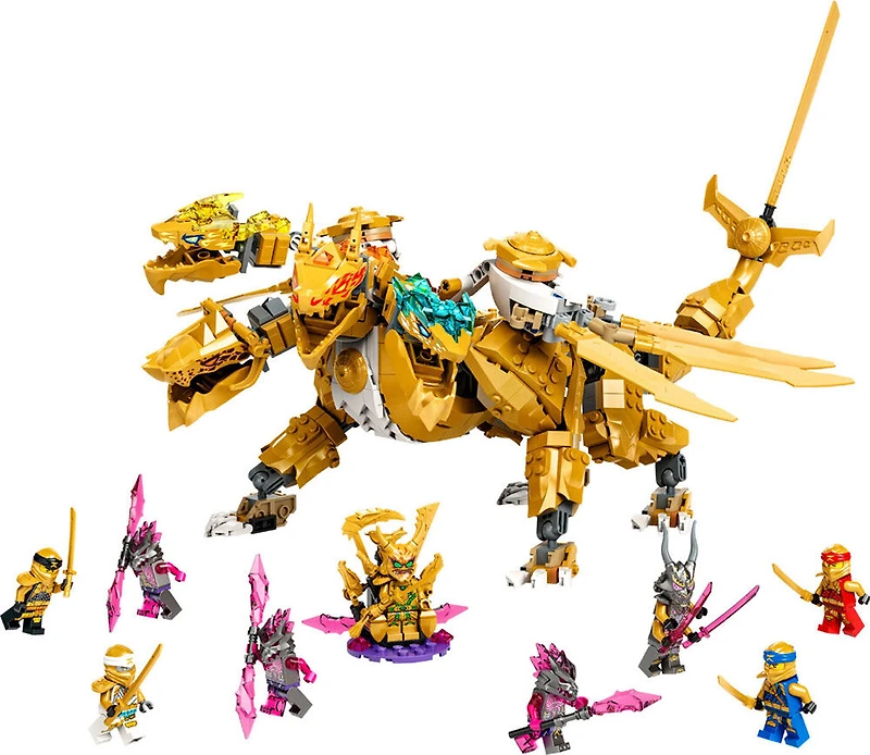 LEGO NINJAGO Le dragon d'or ultra de Lloyd 71774 Ensemble de construction (989 pièces)