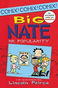 Big Nate: Mr. Popularity - English Edition