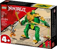 LEGO NINJAGO Le robot ninja de Lloyd 71757 Ensemble de construction (57 pièces)
