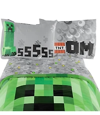 Minecraft Double Sheet Set