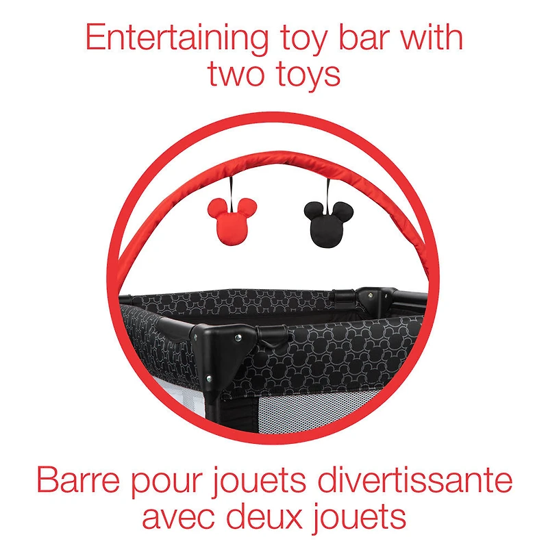 Le Parc Disney Peeking Mickey