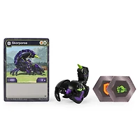 Bakugan, Skorporos, 2-inch Tall Collectible Action Figure and Trading Card
