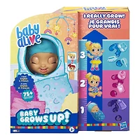 Baby Alive, Baby Grows Up - Happy Hope, poupée de bébé qui croît et parle