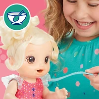 Baby Alive Magical Mixer Baby Doll, Strawberry Shake, Toy Blender, Baby Alive Doll