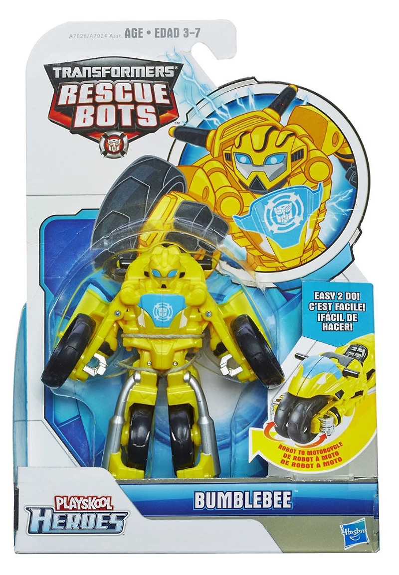 Playskool Heroes Transformers Rescue Bots Bumblebee Figure