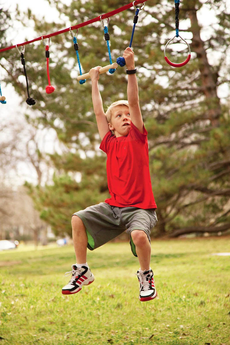 Slackers Parcours Ninja D''introduction.