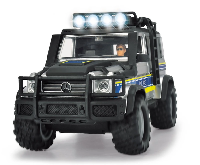 Mercedes Police Set  - L and S - English Edition