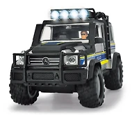 Mercedes Police Set  - L and S - English Edition